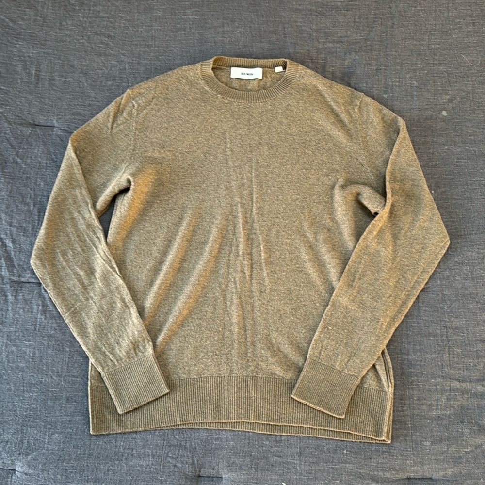 Buck Mason Wool Crewneck Sweater